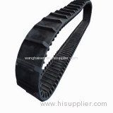 China Factory Supply Small Robot Rubber Track (80*15*108)