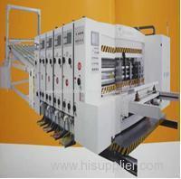 ZYK Series High-speed printing slotting Die-cutter