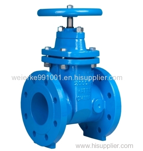 high quality ductile iron cast iron flanged swing check valve