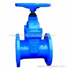 high quality ductile iron cast iron flanged swing check valve