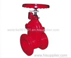 Ductile Iron Cast Iron Flanged Swing Check Valve Price