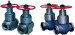 good quality brass cast iron swing check valve