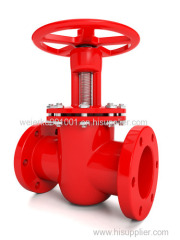 Ductile cast iron double flanged swing check valve PN16 for water supply