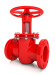 Ductile cast iron double flanged swing check valve PN16 for water supply