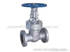 Ductile cast iron double flanged swing check valve PN16 for water supply