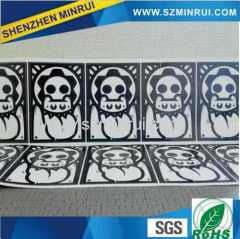 Hot Sale Black Eggshell Sticker