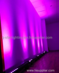 18*10w 4in1 leds single point of control wall washer/ indoor led wall washer