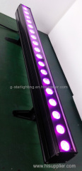 18*10w 4in1 leds single point of control wall washer/ indoor led wall washer