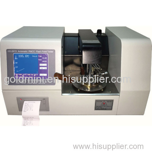 Fully-automatic Pensky-Martens Closed-Cup Flash Point Tester