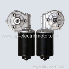 Electric DC Gear Motor Used For Golf Carts And Wheelchair
