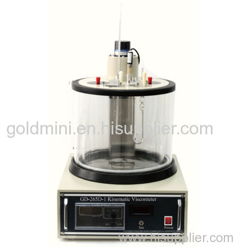Semi-automatic Kinematic Viscometer Tester with Timing function