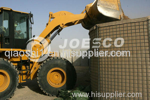 poly- propylene material geotextile JOESCO bastion