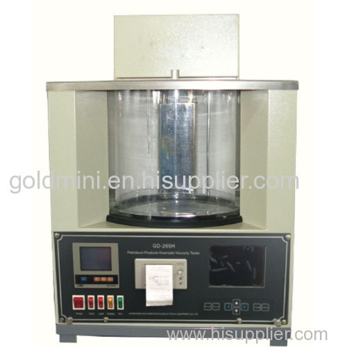 Automatic Kinematic Viscometer Tester for Oil Products