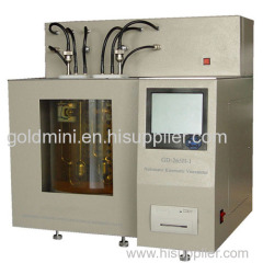 Automatic Kinematic Viscometer for Oil Tester