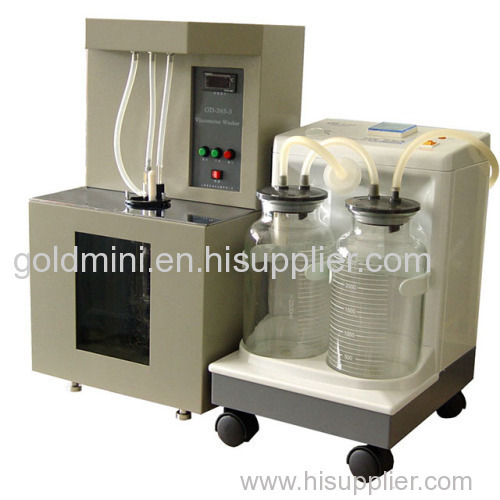 Capillary Viscometer Washer for oil product
