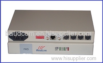 4Channel Voice FXS/FXO Over E1 Multiplexer