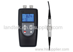 Double Channel Vibration Meter