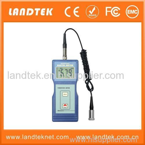 Portable Digital Vibration Meter