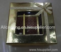 one layer chocolate box