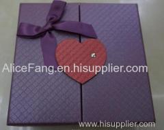 CT06 chocolate box hard paper box