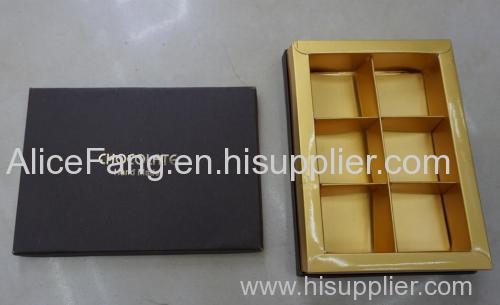 nomal chocolate box paper box