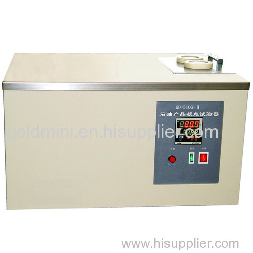 Low temperature Solidifying Point Tester