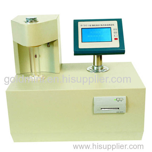 Automatic Solidifying Point and Pour Point Tester