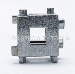 Disc Brake Piston Cube Tool for 3/8