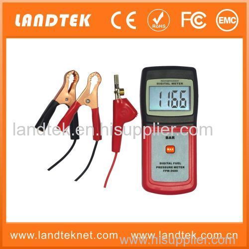 Digital Fuel Pressure Meter