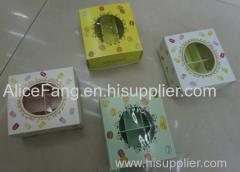 CAKE PAPER BOX 4 COLORS