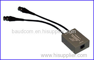 G703 E1 Balun Fly Lead BNC Coaxial to RJ45.75 ohm to 120 ohm adapter