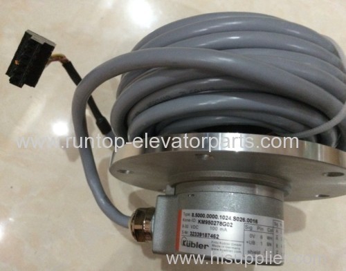 KONE elevator parts encoder KM950278G01