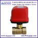 2 way motorized ball valve 3.5N.m electric operated valve brass quick installation valve