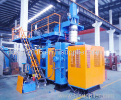 blow molding machine for producing plastic mannequin