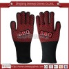 Seeway Cheap Heat Resistant Silicone Oven Mitts BBQ gloves