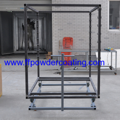 Electrostatic Powder Coating Oven for Sale with Racks