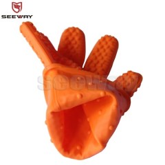 SeeWay Kitchen Cooking Oven Heat Resistant Silicone Gloves