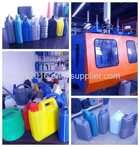 blow molding machine for engine oil bottles