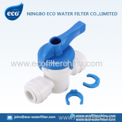 water plastic ball valve