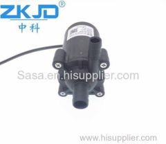 12V Brushless Water Pump 660LPH 7M Magnetic Driven Submersible for CPU Cooling Small Fountain Long Life