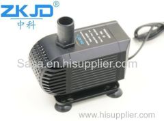 600L/H Fish submersible pump 2.5m Head 24V Voltage 10w Power