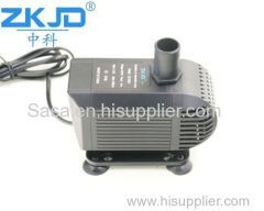 600L/H Fish submersible pump 2.5m Head 24V Voltage 10w Power