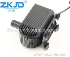 600L/H Fish submersible pump 2.5m Head 24V Voltage 10w Power