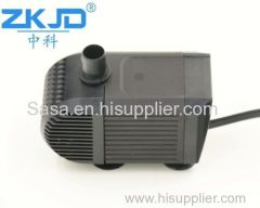1500L/H Flow DC Fish Pump 10.8w power 24v Vpltage1.5M Head