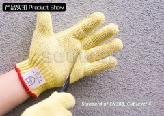 SeeWay high quanlity heat cut resistant gloves