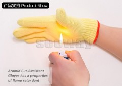 SeeWay high quanlity heat cut resistant gloves