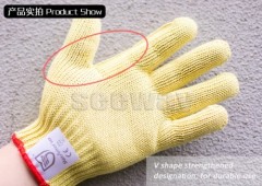 SeeWay high quanlity heat cut resistant gloves