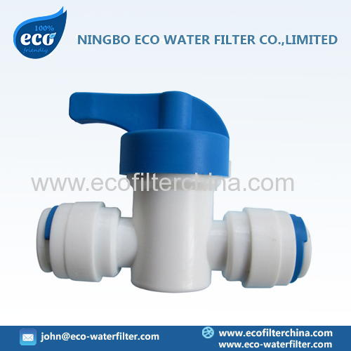 RO plastic water valve