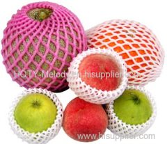 High Quality EPE fruit net making machine in china