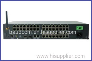 16/32/48 Channel Serial RS232/RS485 to Ethernet/IP converter